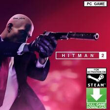 Hitman 2 PC Game Steam KEY 2018 Assassin Action Stealth [KEY ONLY!] FAST SENT!