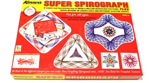 Kenner’s Commemorative Edition Super Spirograph Plus 50th Anniversary - Picture 1 of 4