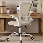 Chaise de bureau à domicile Mimoglad chaise de bureau arrière haute maille ergonomique chaise d'ordinateur...