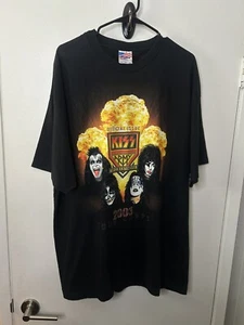 NEU Vintage 2003 Kiss Army Access Ticket Club T-Shirt XL Extra Large - Bild 1 von 4