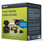 Faisceau Universel 7 Broches Pour Skoda Fabia Break, Ii Type 5J Trail-Tec Neuf