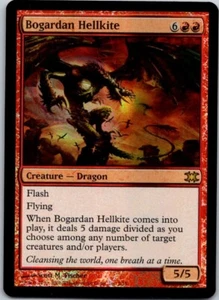 Magic the Gathering Bogardan Hellkite From The Vault: Dragons MTG Free Shipping! - Picture 1 of 1