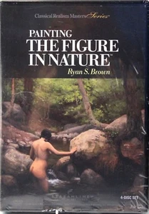 Ryan Brown: Painting The Figure In Nature - Art Instruction 4-Disc DVD Set - Picture 1 of 3
