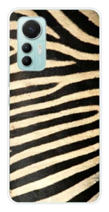 Coque en silicone imprimée compatible Xiaomi Mi 12 Lite Zèbre - Photo 1 sur 3