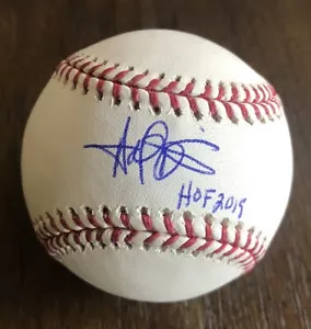 Harold Baines Signed & Inscribed (“HOF 2019”) Rawlings OMLB With COA & Case - Picture 1 of 4