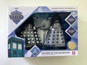 Doctor Who B&M History Of The Daleks Resurrection set NEW & SEALED - Picture 1 of 2