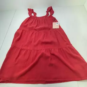 Bella Dahl Girl Girl's Dress - Dusty Red - Size Large (12) - NWT - Picture 1 of 6