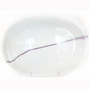 RAINBOW by Rorstrand Oval Platter 14.5" NEW NEVER USED made in Sweden - Picture 1 of 2