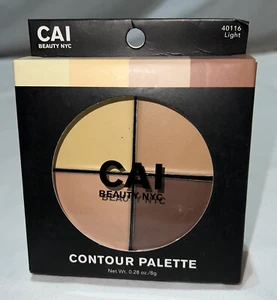 CAI Beauty NYC ~ Contour Palette ~ 40116 Light - Picture 1 of 2