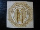 TASMANIA AUSTRALIAN STATES Sc. #2 scarce mint stamp (reprint from defaced plate)