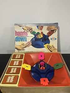 Vintage 1964 Hands Down Slam-O-Matic Game by Ideal "Slammer Works"