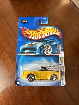 Camioneta Ford Hot Wheels 1941 2003 primera edición amarilla  Foto 1 de 2