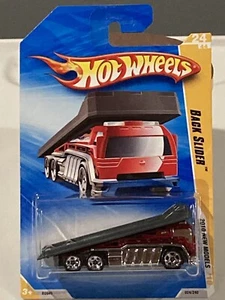 2009 Hot Wheels Back Slide New Models #25. Red - Picture 1 of 1