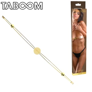 Strizza Capezzoli BDSM in Metallo Color Oro con Anelli Regolabili Nipple Spokes - Picture 1 of 7