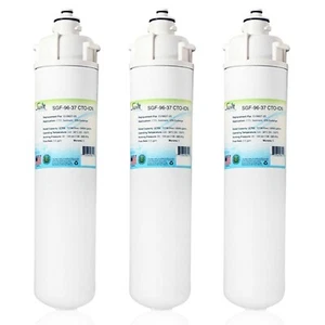 Swift Green SGF-96-37 CTO-ION Replacement for Everpure EV9607-25 Filter (3 Pack) - Bild 1 von 6
