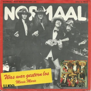 7" VINYL-SINGLE ★★ NORMAAL - Was War Gestern Los ★★  wea 18 796 N (1981) CLEAN - Bild 1 von 7