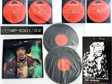 638   Used   Japan LP Record MP 9301 02 Jimi Hendrix   Electric Ladyland JIMI
