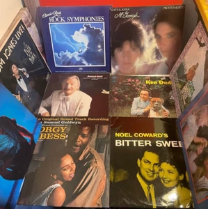 Set of 10 Easy Listening/ Pop Lps 12" Bundle - Imagen 1 de 11