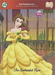 Leap Frog TAG "Beauty and the Beast" Leapfrog Activity Book - Book Only - Picture 1 of 1