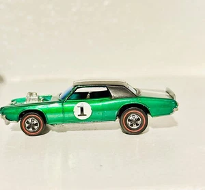 Vintage Hot Wheels Redline 1970 Green US TNT Bird Nice - Picture 1 of 5