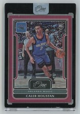 2022-23 Panini One and One Basketball RC Red Caleb Houstan 05/15 #114