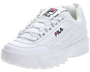 fila homme blanche
