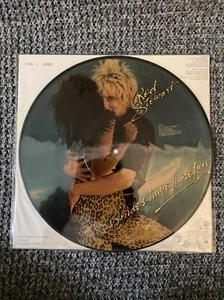 Rod Stewart Lp Picture Disc V. G 1978 limited edition 5506/6500 - Picture 1 of 4