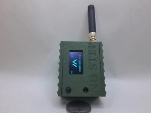 Heltec V3 Meshtastic Case and Battery  radio node  case and battery only. GREEN - Afbeelding 1 van 9