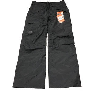 The North Face Seymore Pants Black Snowboard Ski Performance Men's Medium NWOT * - Picture 1 of 21