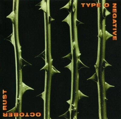 TYPE O NEGATIVE OCTOBER RUST GUITAR/BASS TABLATURE BOOK PETER STEELE CARNIVORE - Image 1 of 2