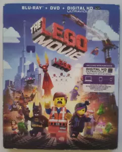 The Lego Movie (Blu-ray/DVD, 2014, 2-Disc Set) - Picture 1 of 3