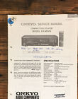 Onkyo DX-M505 CD Player  Service Manual *Original*