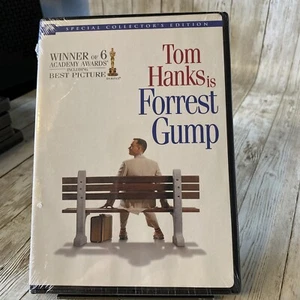 Forrest Gump (DVD, 2001, 2-Disc Set, Collectors Edition- Sensormatic) New Sealed - Picture 1 of 3