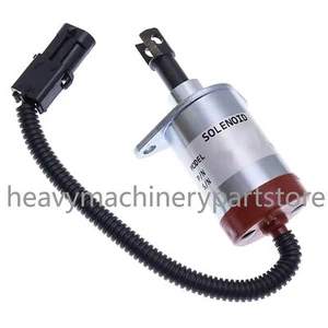 12V Fuel Shutoff Solenoid RE526570 For John Deere CT315 CT322 313 315 317 320 - Picture 1 of 6