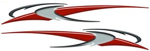 2 RV TRAILER BOAT DECALS GRAPHICS -960 - Picture 1 of 1
