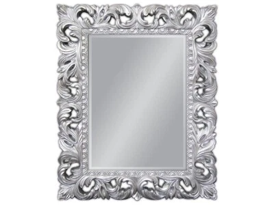 XL Wandspiegel Antik Stil Barock Rechteckig 100x80 Flurspiegel BADSPIEGEL Repro - Bild 1 von 4