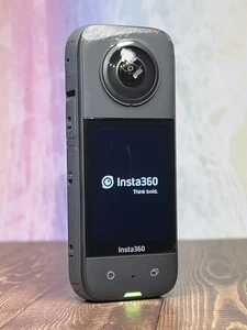 Insta360 X3 - 5.7K 360° Video 72MP 360° Photo 10m Waterproof Touchscreen - READ! - Picture 1 of 18