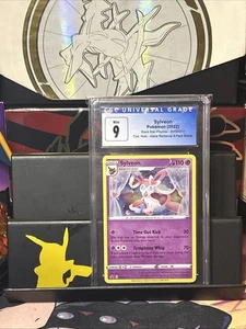 Sylveon SWSH211 SWSH: Sword & Shield Promo Cards Holo CGC 9 MINT - Picture 1 of 2