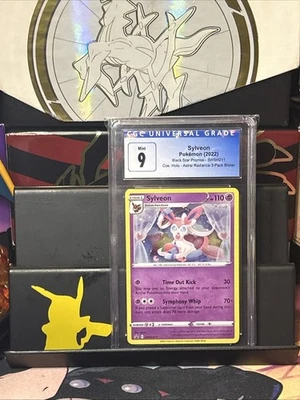 Sylveon SWSH211 SWSH: Sword & Shield Promo Cards Holo CGC 9 MINT - Image 1 of 2