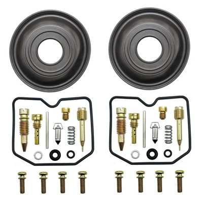 2 x Carburetor repair carb Rebuild Kit FOR Triumph Keihin 06-08 Scrambler Foto 1 de 4