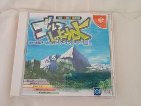 GOLF Shiyouyo Courses Data Adventure SEGA Dreamcast DC Used JP ver with Case