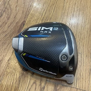 TaylorMade Sim2 Max 10.5* Driver Head Only -*cracked - Picture 1 of 6