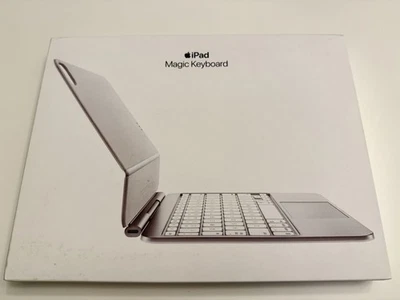 Apple Magic Keyboard for 11" iPad Pro M4 White, US English MWR03LL/A - Image 1 of 2