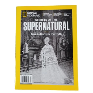NATIONAL GEOGRAPHIC OCT 2025 SECRETS OF THE SUPERNATURAL DARE TO DISCOVER - Imagen 1 de 2