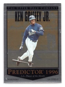 Upper Deck #H4 1996 Ken Griffey Jr. Predictors Exchange: Hobby - Imagen 1 de 2