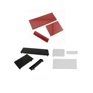 New Replacement Cover Door / Doors Set For Nintendo Wii Console Red/Black/White - Imagen 1 de 43