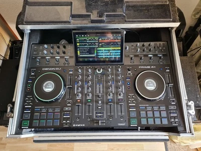 Denon DJ PRIME 4+ Standalone DJ Controller with Stem Separation on 4 + EXTRAS - Image 1 of 4