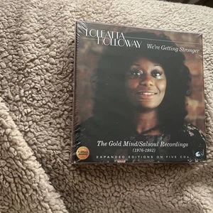 Loleatta Holloway : We're Getting Stronger: The Gold Mind/Salsoul Recordings - Picture 1 of 1