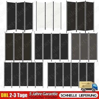 Paravent Sichtschutz Umkleide Outdoor Trennwand Windschutz Terrasse Raumteiler - Bild 1 von 4
