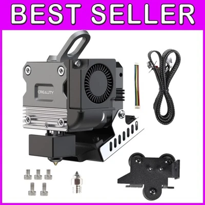 Kit extrusora de impresora 3D para Ender serie 3: se instala fácilmente - diseño de doble engranaje Foto 1 de 4
